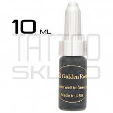 Пигмент для татуажа Golden Rose Jet Black 10 ml.
